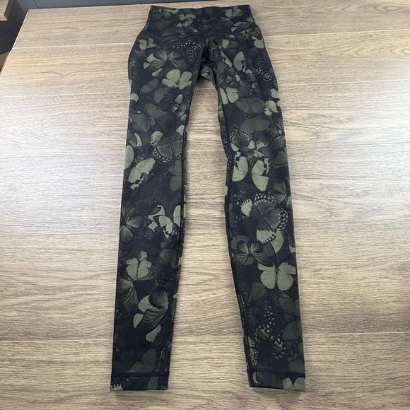 Lululemon Wunder Under Full-On Luon Hi-Rise Biggie So Fly Butterfly 30.5" - Picture 3 of 10